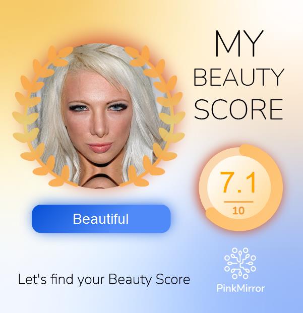 Face beauty Score image