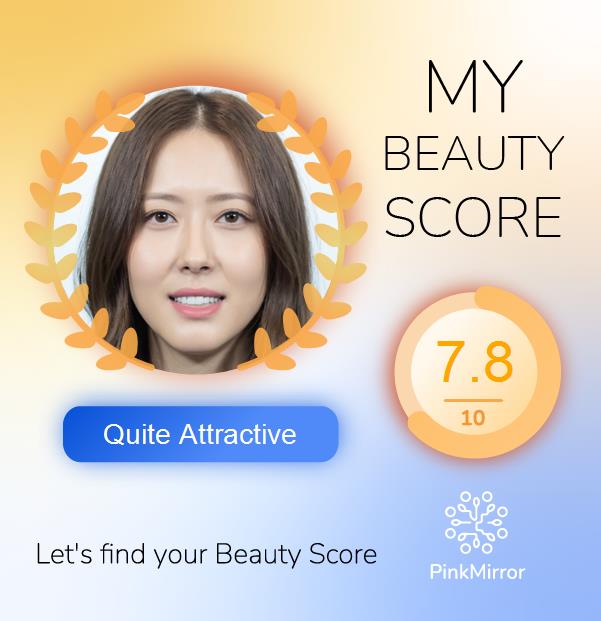 Face beauty Score image