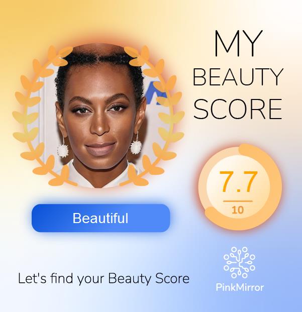 Face beauty Score image