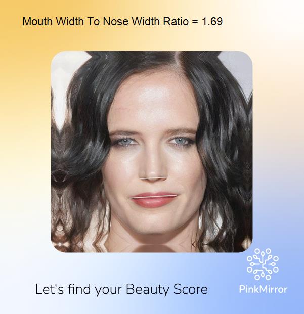 face-score-mouth-width-to-nose-width-ratio