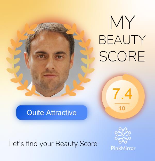 Face beauty Score image