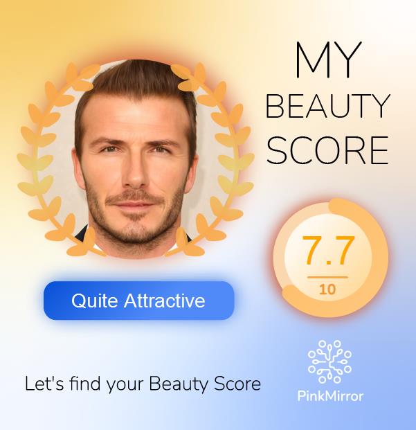 Face beauty Score image