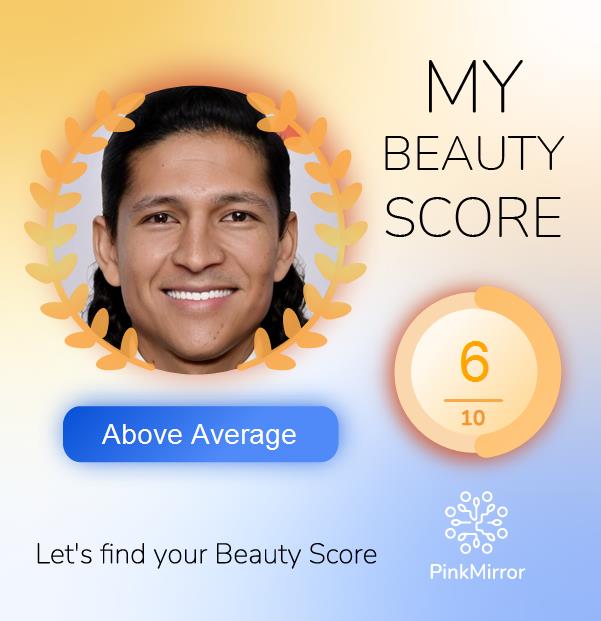 Face beauty Score image