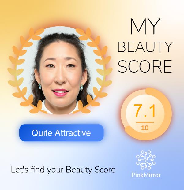 Face beauty Score image