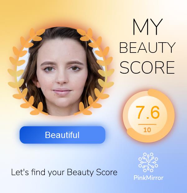 Face beauty Score image