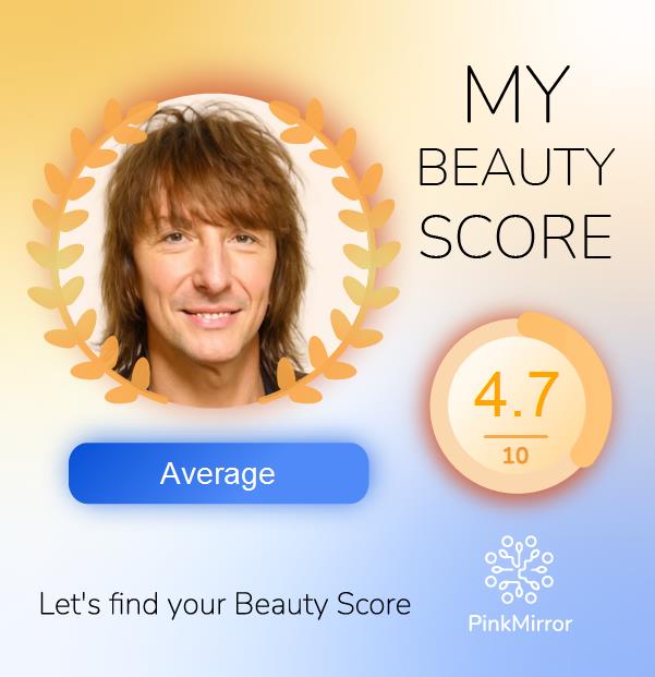 Face beauty Score image