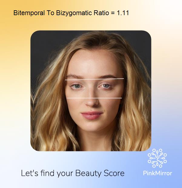 face-score-bitemporal-to-bizygomatic-ratio