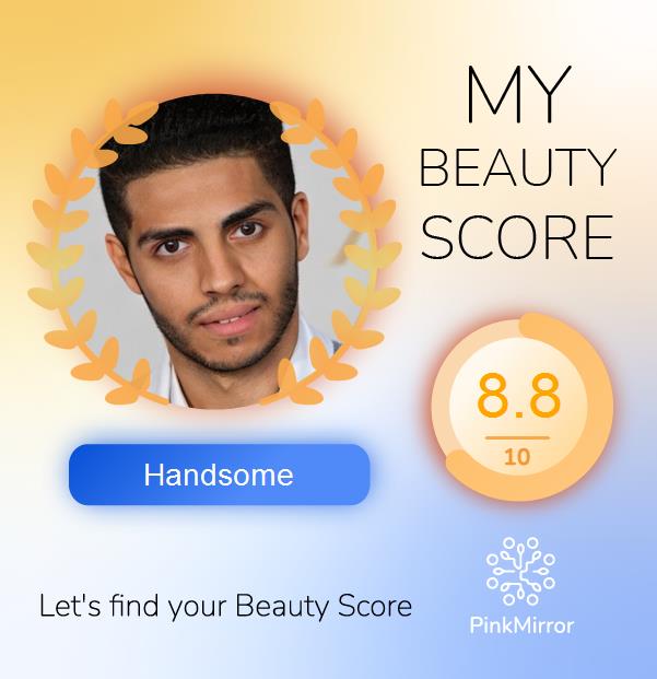 Face beauty Score image