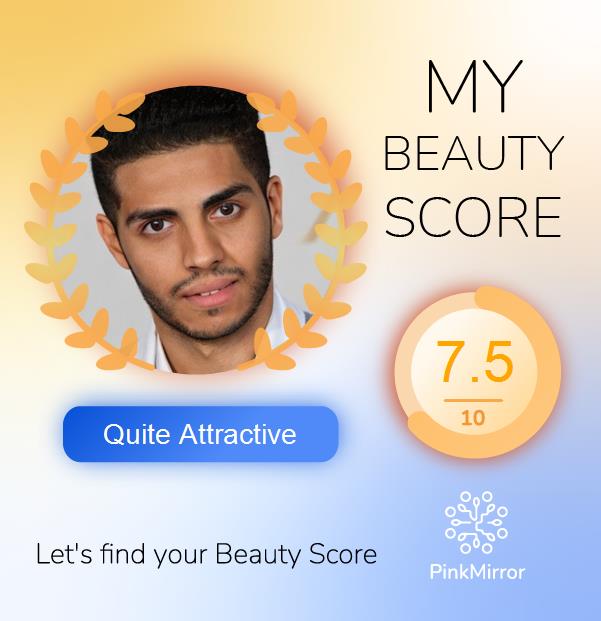 Face beauty Score image