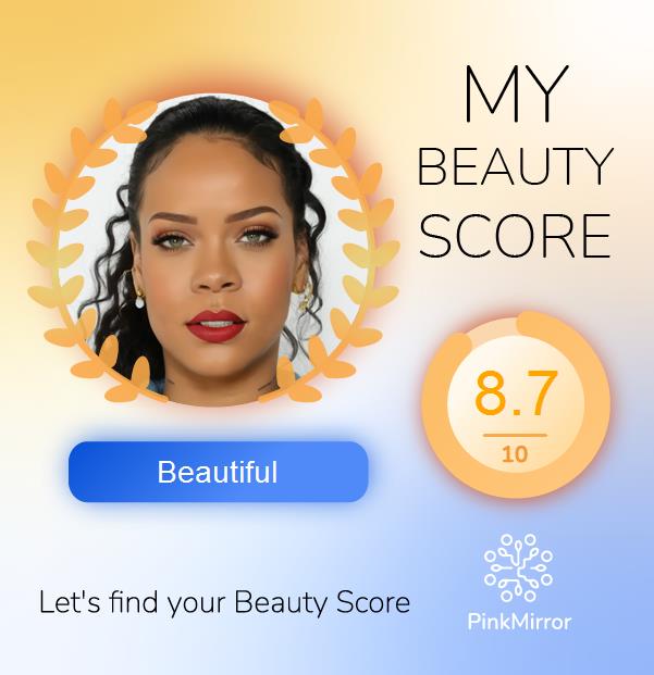 Face beauty Score image