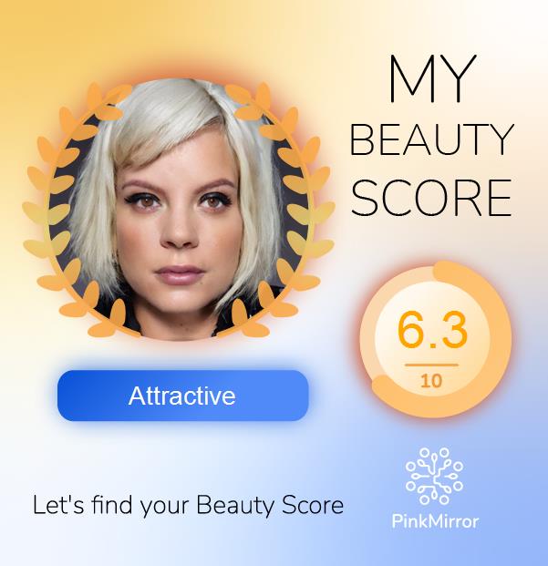 Face beauty Score image