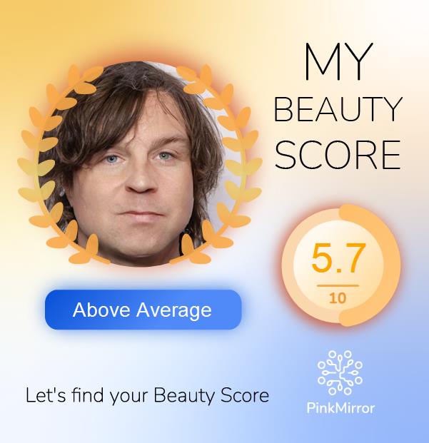 Face beauty Score image