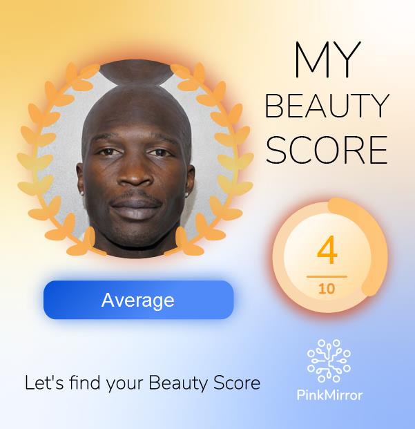 Face beauty Score image