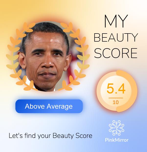 Face beauty Score image