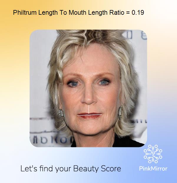 face-score-philtrum-length-to-mouth-length-ratio