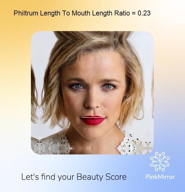 face-score-philtrum-length-to-mouth-length-ratio