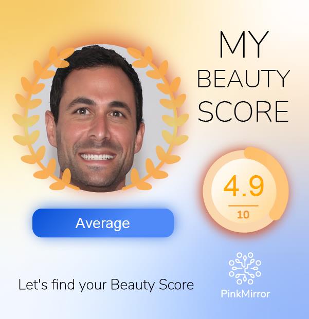 Face beauty Score image