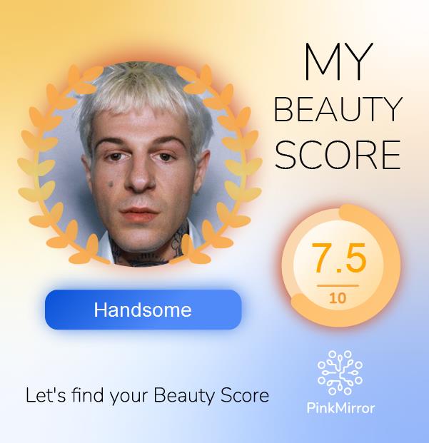 Face beauty Score image