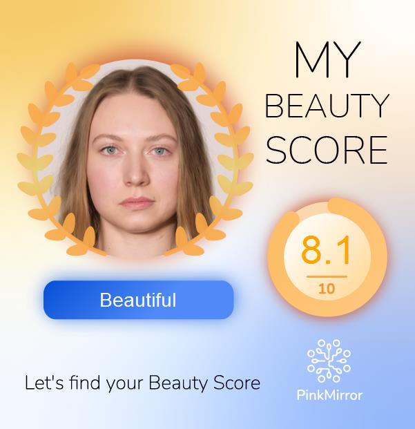 Face beauty Score image