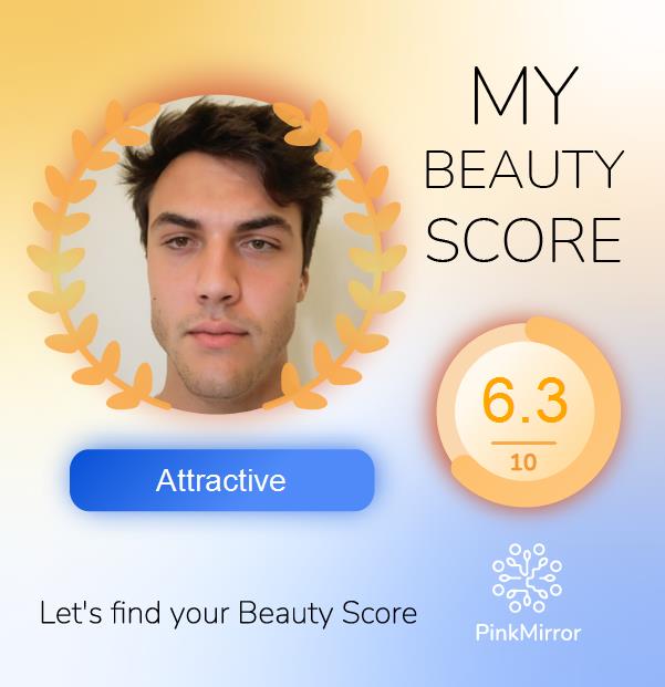 Face beauty Score image