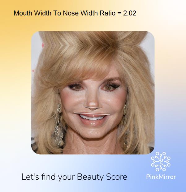 face-score-mouth-width-to-nose-width-ratio
