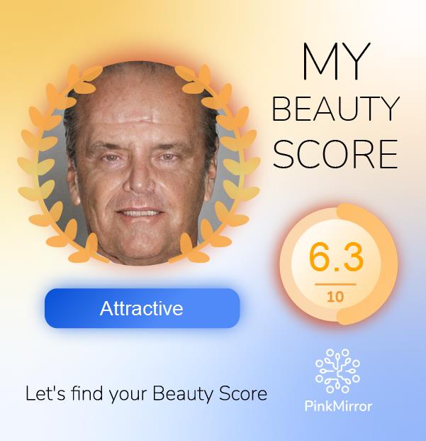 Face beauty Score image