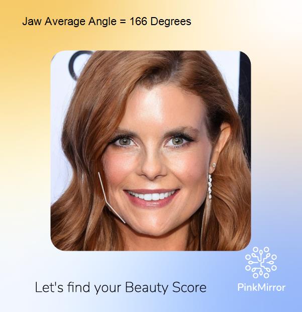 face-score-jaw-average-angle