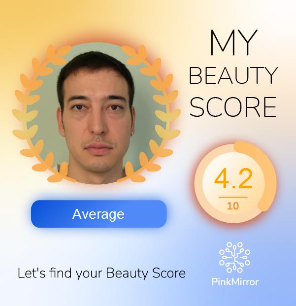 Face beauty Score image