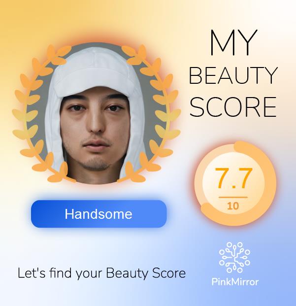 Face beauty Score image