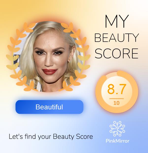 Face beauty Score image