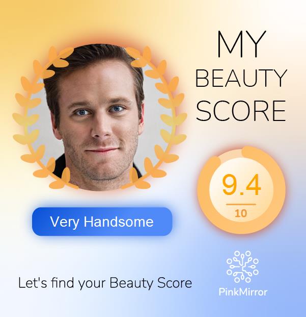 Face beauty Score image