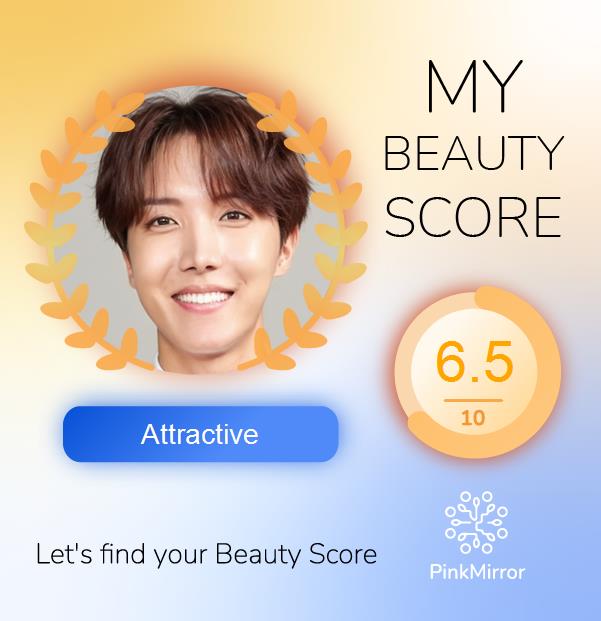Face beauty Score image