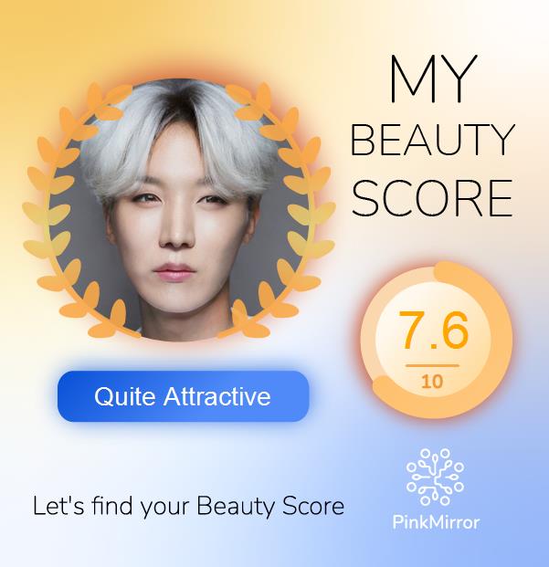 Face beauty Score image