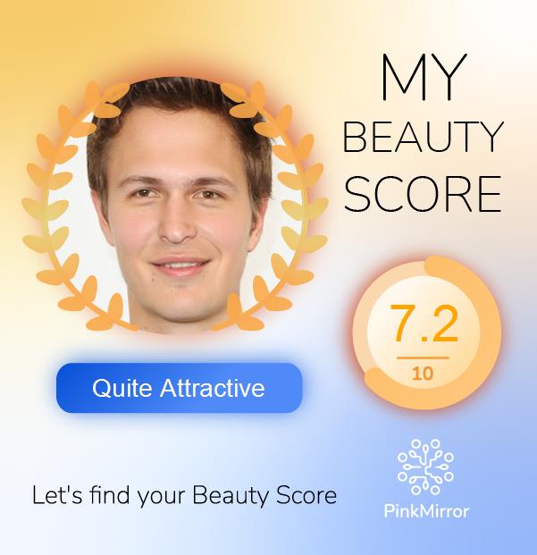 Face beauty Score image