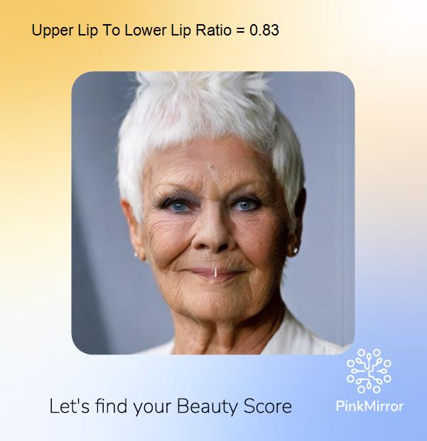 face-score-upper-lip-to-lower-lip-ratio