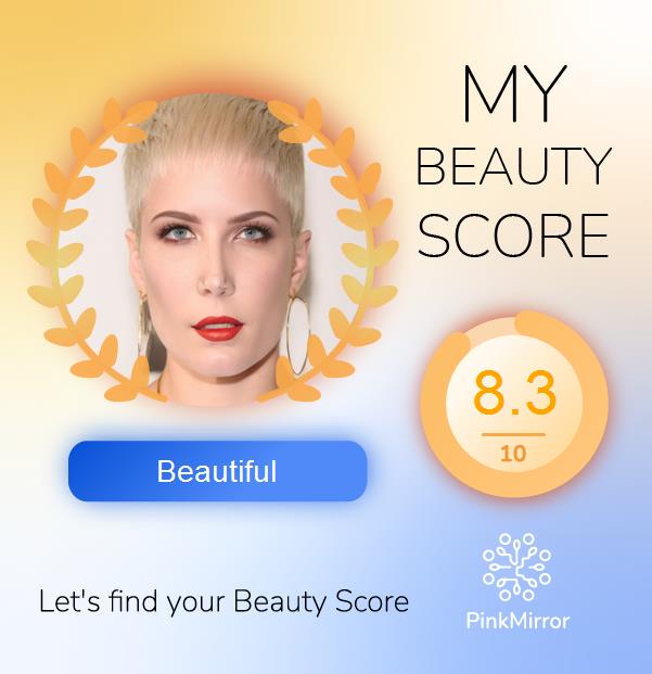 Face beauty Score image