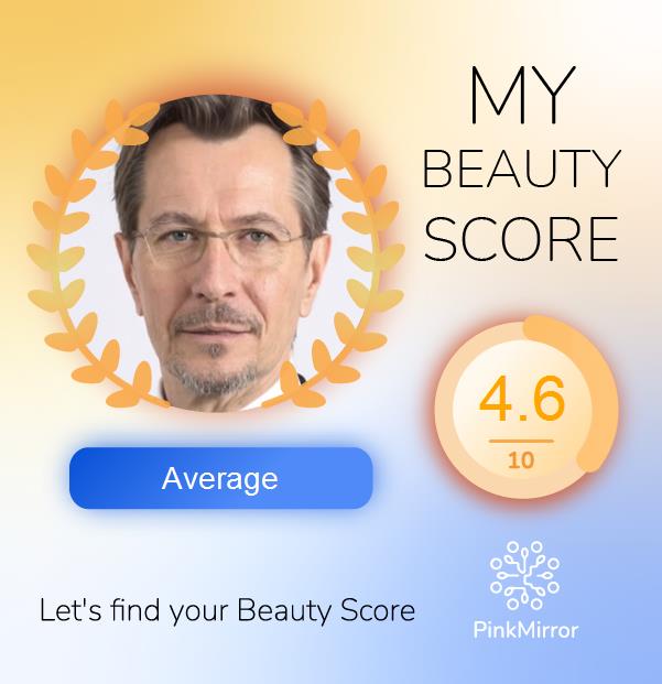 Face beauty Score image