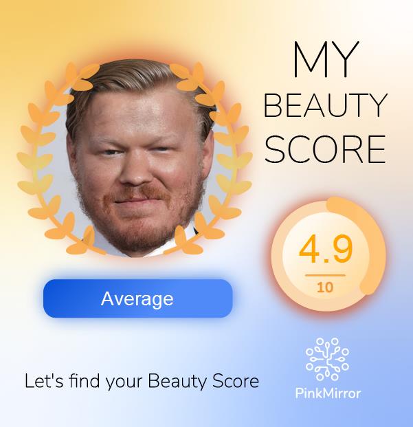 Face beauty Score image