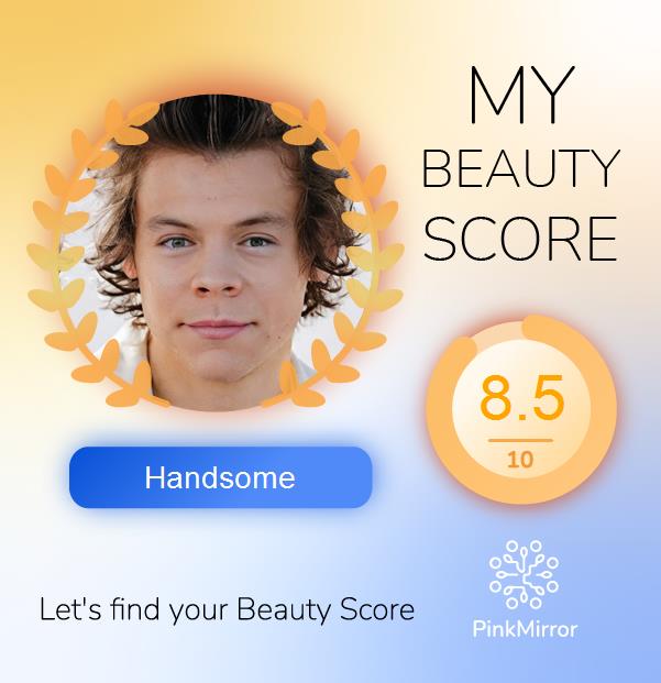 Face beauty Score image