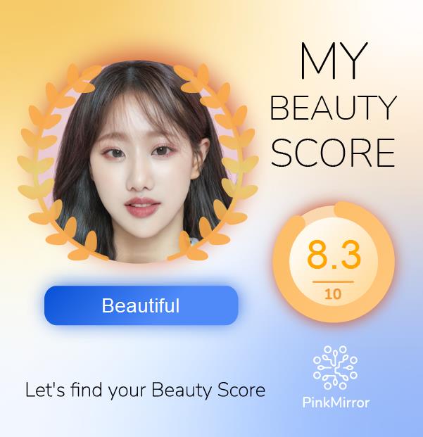 Face beauty Score image