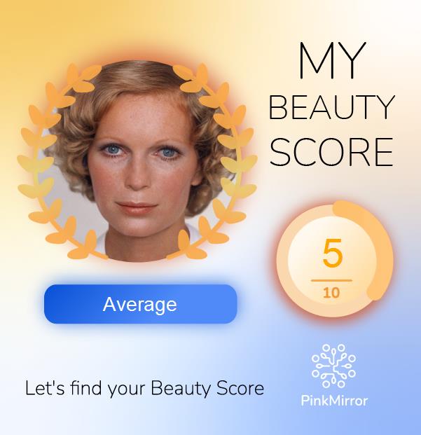 Face beauty Score image