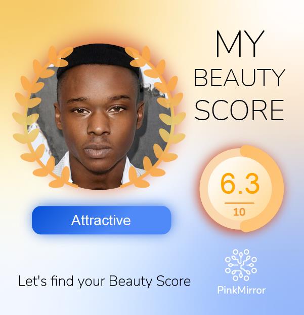 Face beauty Score image