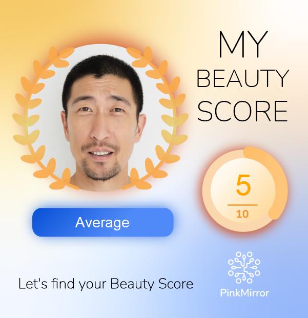 Face beauty Score image