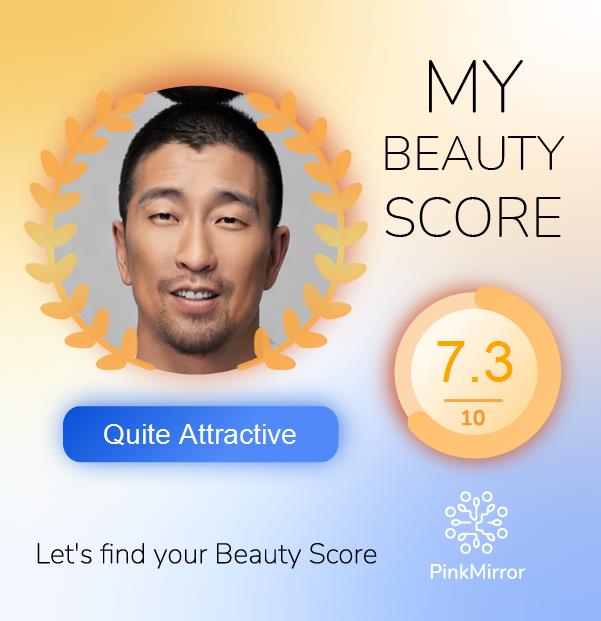 Face beauty Score image