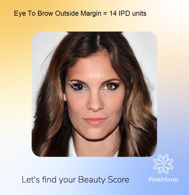face-score-eye-to-brow-outside-margin