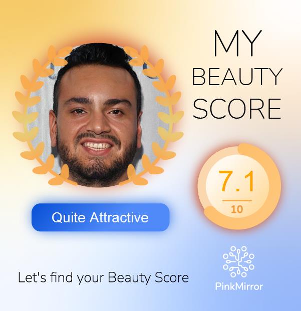 Face beauty Score image