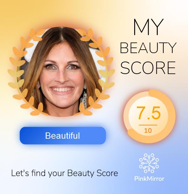 Face beauty Score image