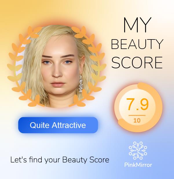 Face beauty Score image
