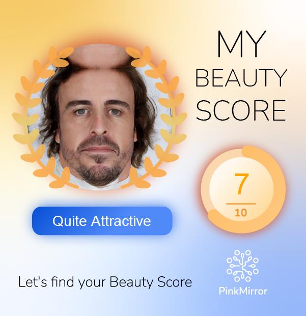 Face beauty Score image