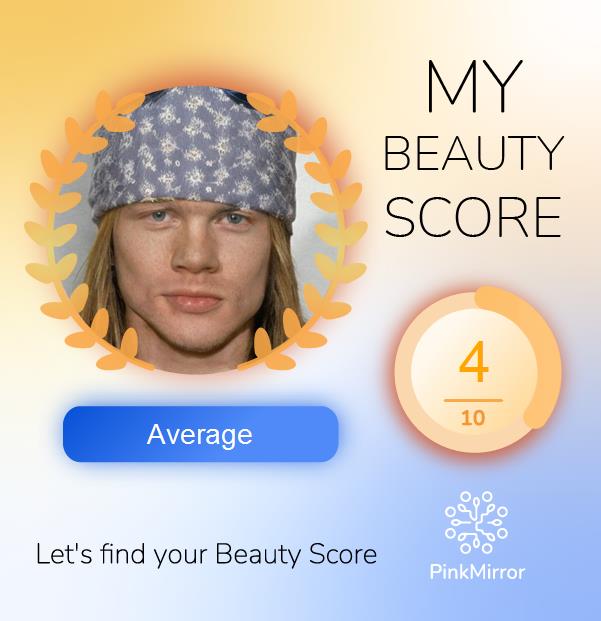 Face beauty Score image